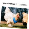 Abaodam Adjustable Chicken Harness with Leash view 3
