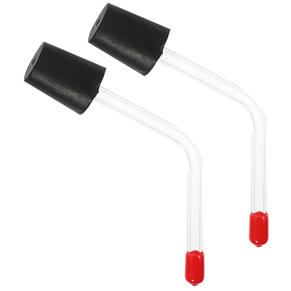 INOOMP 2-Piece Bird Feeder Tubes for Outdoor Use, Multifunctional Hummingbird Feeders, Bird Waterers and Replacement Parts