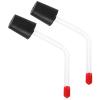 INOOMP 2-Piece Bird Feeder Tubes for Outdoor Use, Multifunctional Hummingbird Feeders, Bird Waterers and Replacement Parts view 1