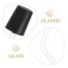 INOOMP 2-Piece Bird Feeder Tubes for Outdoor Use, Multifunctional Hummingbird Feeders, Bird Waterers and Replacement Parts view 3