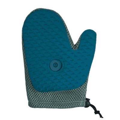 7.87-Inch Reusable Pet Grooming Glove with Spray Function for Dogs and Cats
