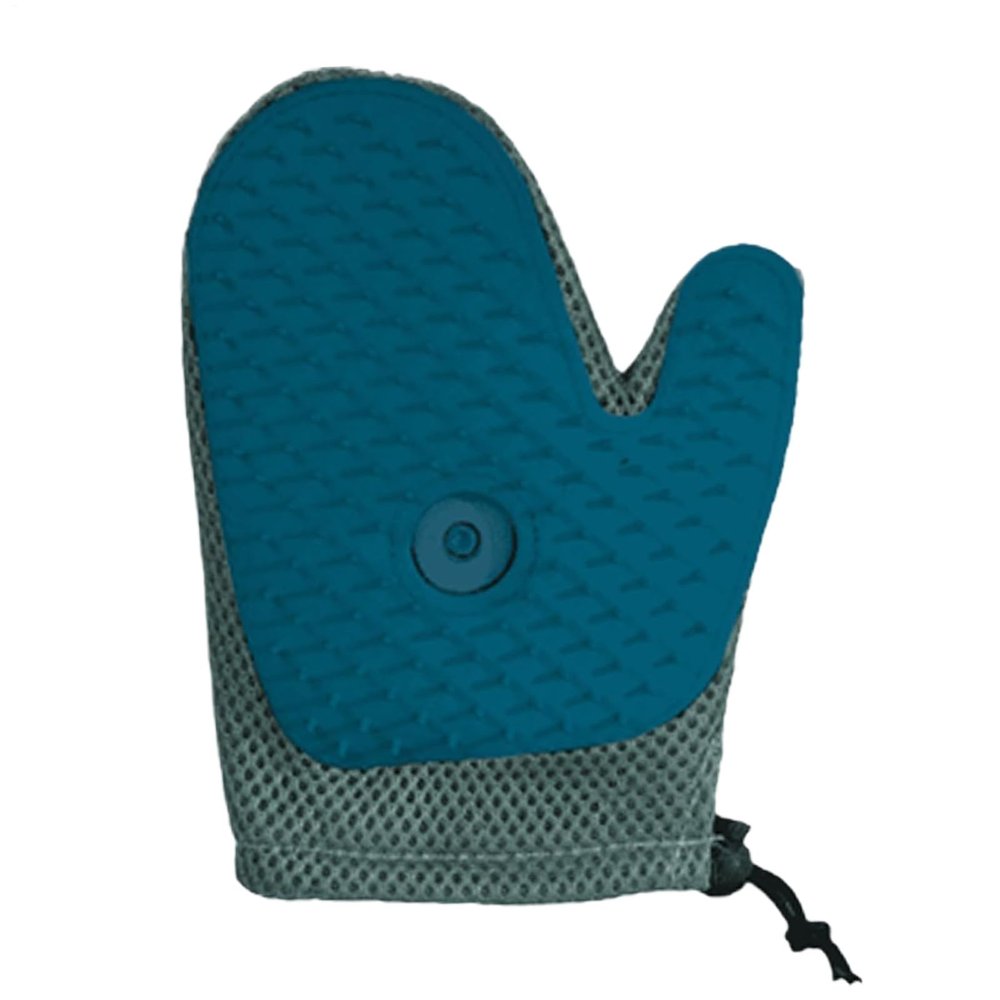 7.87-Inch Reusable Pet Grooming Glove with Spray Function for Dogs and Cats