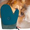 7.87-Inch Reusable Pet Grooming Glove with Spray Function for Dogs and Cats view 3