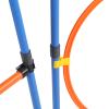 Dog Agility Training Set with Foldable Tunnel, Jump Ring and Poles view 4