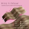 Moresoo Tape-In Human Hair Extensions, Brown-Blonde Balayage, 60 cm, 20 Pieces, 50 g view 2