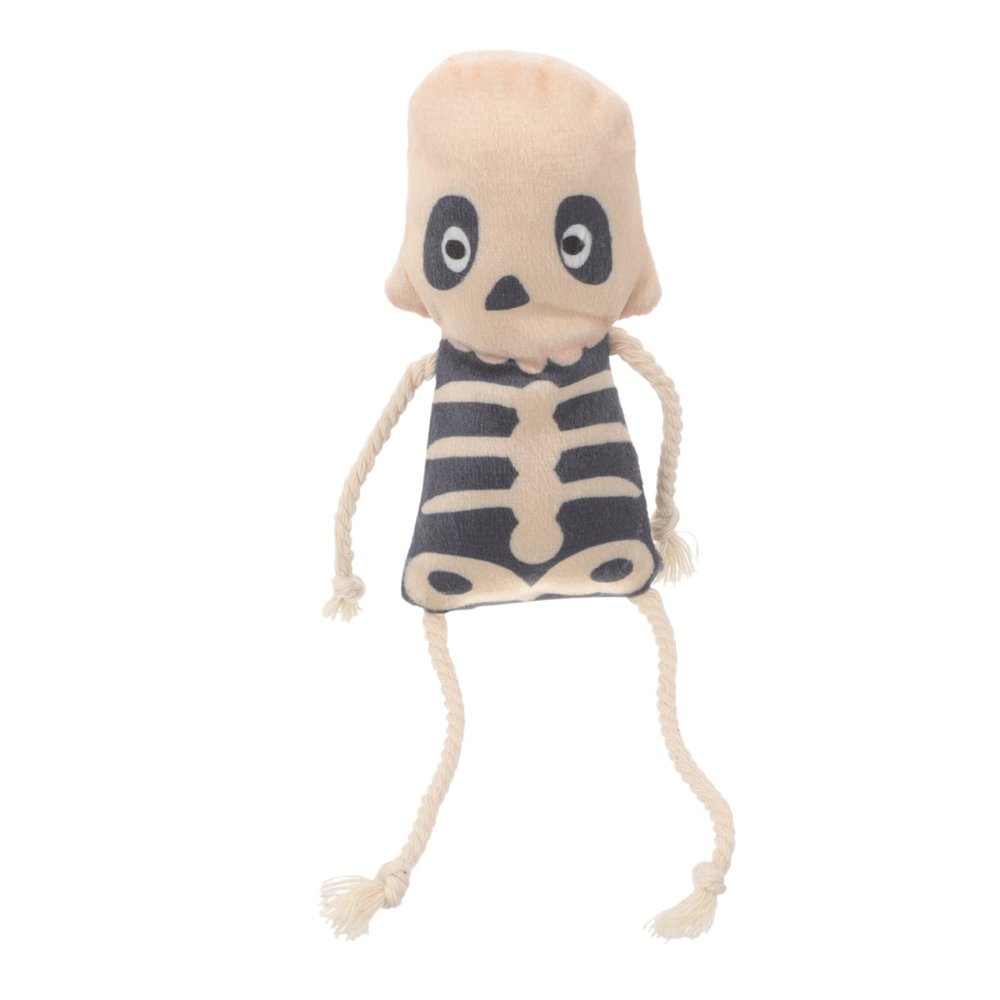Alasum Cat Toy with Catnip - Skull Plush Toy