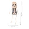 Alasum Cat Toy with Catnip - Skull Plush Toy view 2