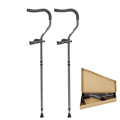 Adjustable Folding Crutches for Adults and Seniors