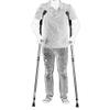 Adjustable Folding Crutches for Adults and Seniors view 3