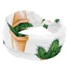 Women's Cactus-Print Headband, Elastic, Non-Slip, Wide Turban Headband for Workouts, Yoga, Sports and Running view 1