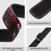 Classic Red and Black Nylon Multifunctional Adjustable Indoor Sports Support Belt, FR Neck and Leg Supports - D10- view 3