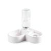 MYLLJBD 2-in-1 Pet Bowl with Gravity Bottle view 1