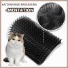 Frundoo 2-Pack Cat Corner Massage Brushes with Catnip & Screws view 2