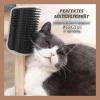 Frundoo 2-Pack Cat Corner Massage Brushes with Catnip & Screws view 3