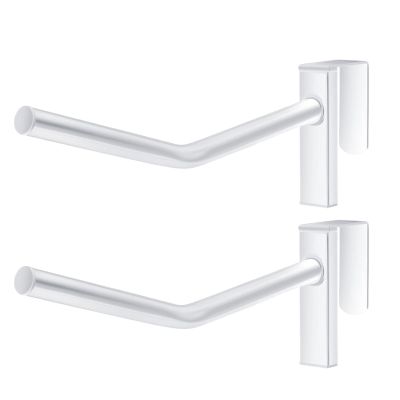 Aymzbd 2-Piece Saddle Pad Holder Set, White