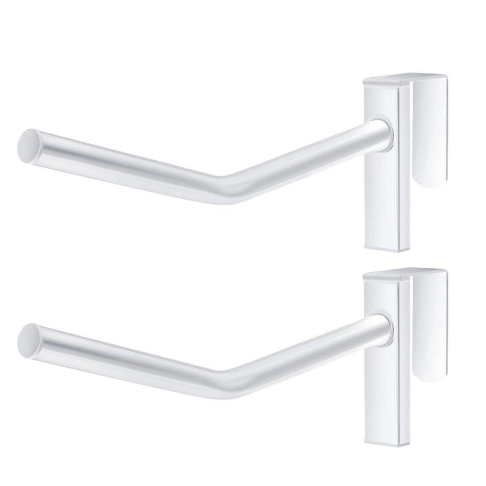 Aymzbd 2-Piece Saddle Pad Holder Set, White