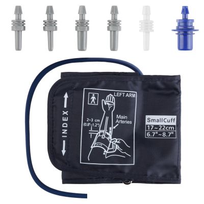 Small Blood Pressure Cuff for Omron, 17–22 cm