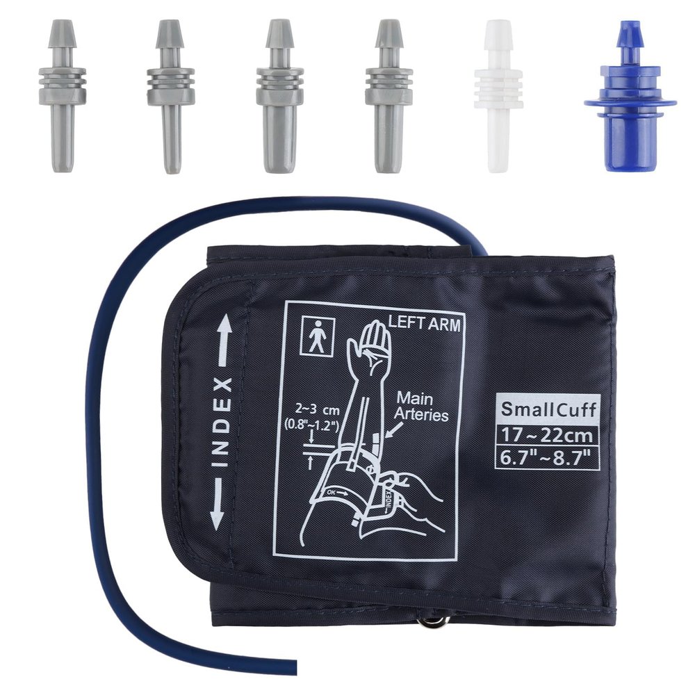 Small Blood Pressure Cuff for Omron, 17–22 cm