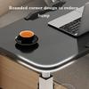 Adjustable Folding Laptop Table, Portable Rolling Table for Bed or Sofa view 2