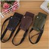 Professional Scissor Holster, Salon Tool Holder, PU Leather Waist Bag with 5 Scissor Pockets, Removable Cover, Blue and Beige, 22.5 x 10 x 4 cm (Kaqi) view 4