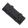 Professional Hairdressing Tool Holster, PU Leather Scissor Bag, 10-Piece, Black view 1