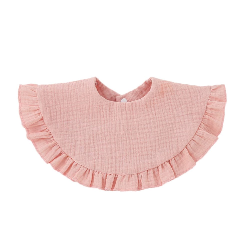 JTQYFI Baby Cotton Bandana Bib with 2-Position Snaps