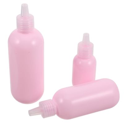 Homoyoyo 3-Piece Set of Empty Travel Bottles for Cosmetics