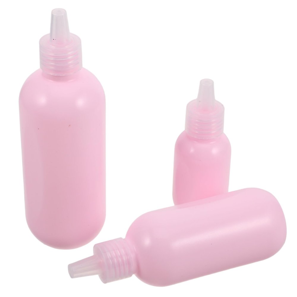Homoyoyo 3-Piece Set of Empty Travel Bottles for Cosmetics