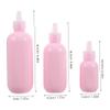 Homoyoyo 3-Piece Set of Empty Travel Bottles for Cosmetics view 2