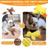 Calming Duck Dog Toy - Soft Plush Chew Toy view 2