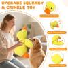 Calming Duck Dog Toy - Soft Plush Chew Toy view 3