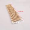 Cotton Swabs, 100/200 Count, Long Wooden Handle, Round Tips view 2