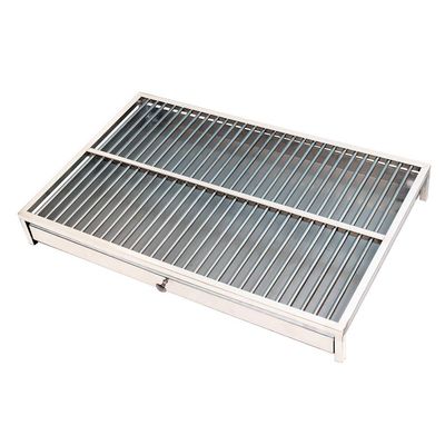 Dog Toilet with Stainless Steel Tray for Small to Medium Dogs, Indoor/Outdoor