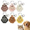 Pet Paw Memory Keychain view 1
