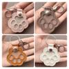 Pet Paw Memory Keychain view 2