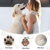 Pet Paw Memory Keychain view 4