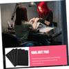 HAMPPLIES 125-Piece Disposable Nail Art Hand Pads view 2