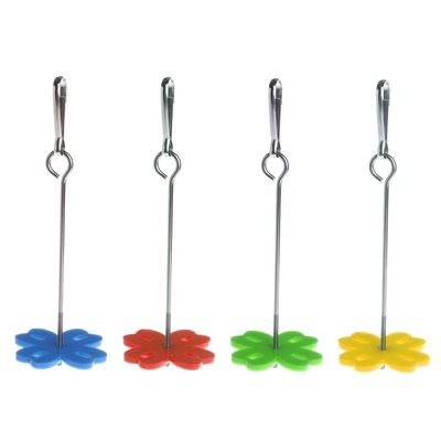 JTQYFI Bird Food Holder Fruit Skewer