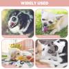 7-Piece Adjustable Basket Muzzle Set for Small to Extra-Large Dogs view 2