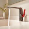 YCVAWEOD Pink Countertop Bathroom Sink Faucet LWX view 1