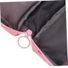 PENIKOKO Large-Capacity Reusable Polyester Period Pouch, Pink view 2