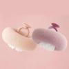 Sunflower-Shaped 2-in-1 Shower Sponge with Suction Cup view 3