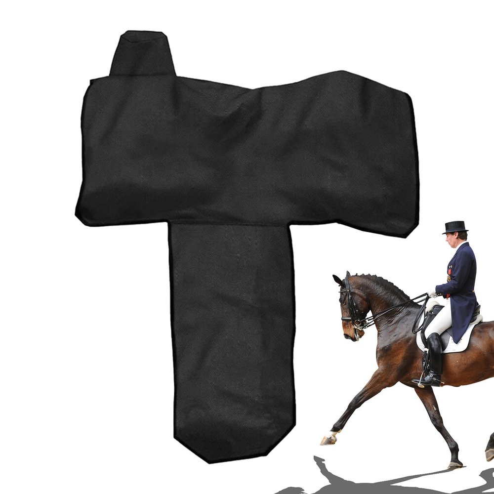 Western Saddle Cover, Waterproof, Scratch-Resistant, Durable
