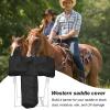 Western Saddle Cover, Waterproof, Scratch-Resistant, Durable view 2