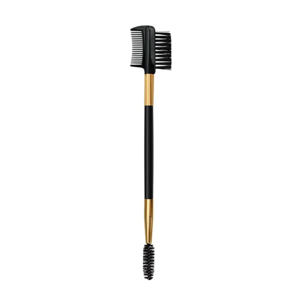 Double-Ended Eyebrow Brush and Eyelash Comb