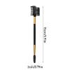 Double-Ended Eyebrow Brush and Eyelash Comb view 2