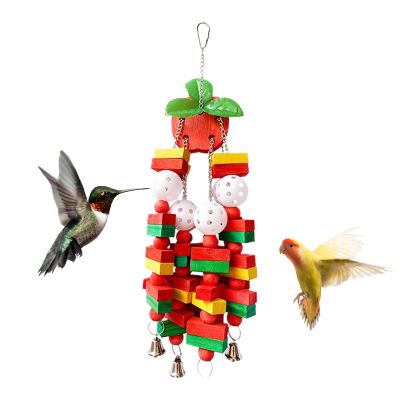 Dranng Bird Toys Budgerigar Toy Chew Toy