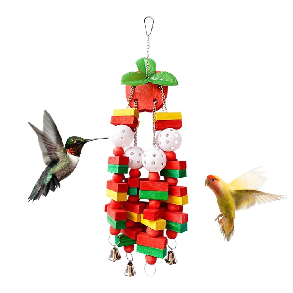 Dranng Bird Toys Budgerigar Toy Chew Toy