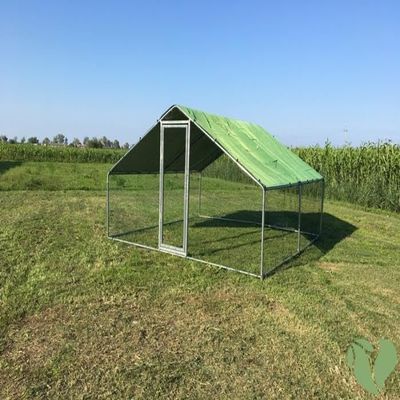 Pet and Yard Fence 4 x 4 m | Model L, 4 x 4 m Cover