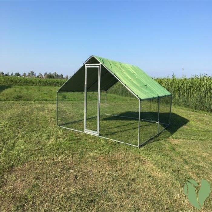 Pet and Yard Fence 4 x 4 m | Model L, 4 x 4 m Cover